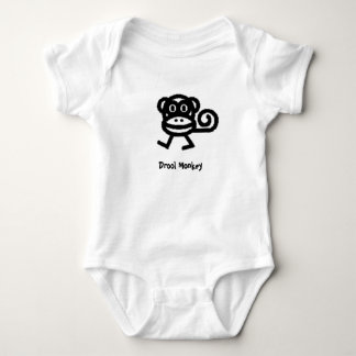 monkey.jpg, Drool Monkey Baby Bodysuit