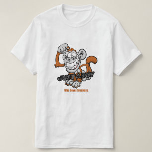 monkey  just a boy  T-Shirt
