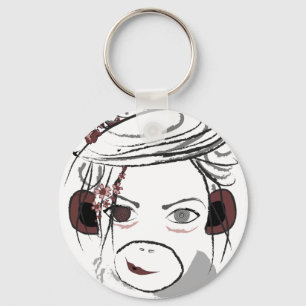 monkey. key ring