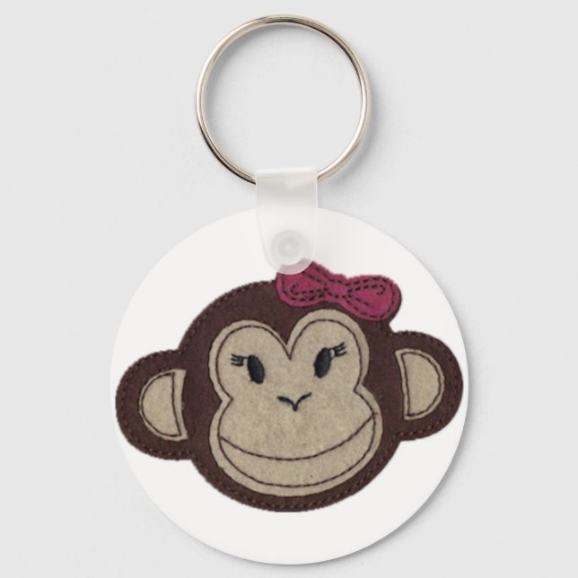 monkey key ring (Front)