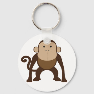 Monkey Key Ring