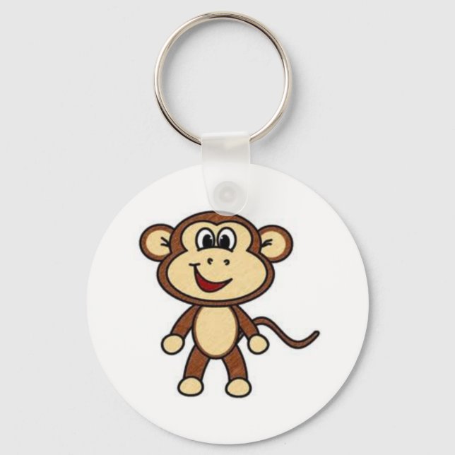 monkey key ring (Front)