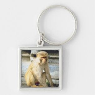 Monkey Key Ring