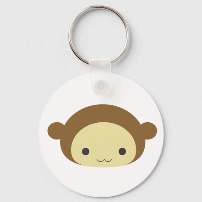 Monkey Key Ring (Front)
