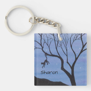 Monkey Key Ring