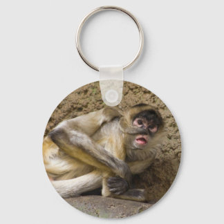 monkey keychain