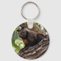 Monkey Keychain
