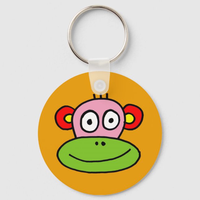 monkey keychain (Front)