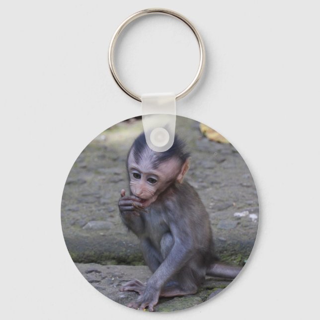 Monkey Keychain (Front)