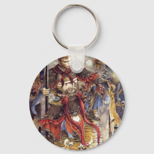 Monkey_King_by_EastMonkey Key Ring