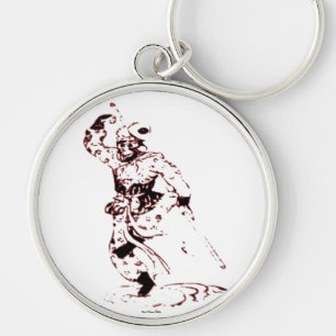 Monkey King Keychain