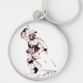 Monkey King Keychain