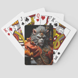 Monkey King Playing Card