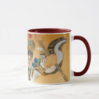 Monkey King Sun Wukong Chinese art mug