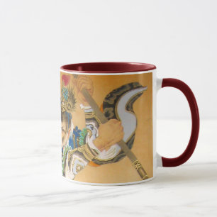 Monkey King Sun Wukong Chinese art mug