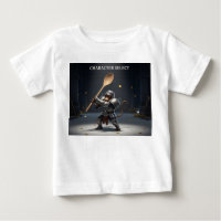 Monkey Knight Warrior with Giant Spoon Character S