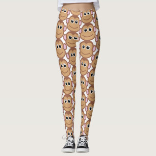 Monkey leggings
