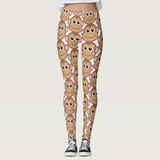 Monkey leggings (Front)