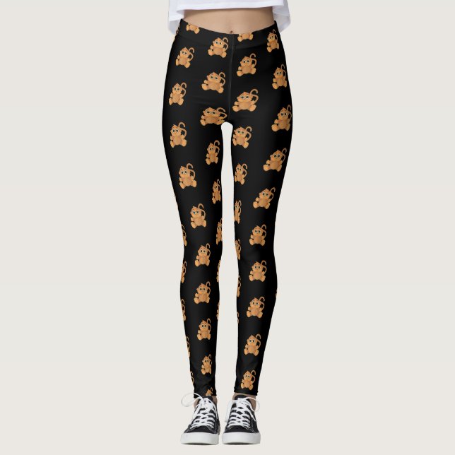 Monkey Leggings (Front)
