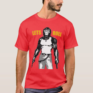 MONKEY LETS ROLL T-Shirt