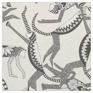 monkey light fabric
