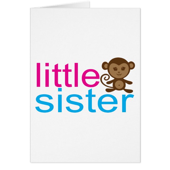 Monkey Little Sister (Front)