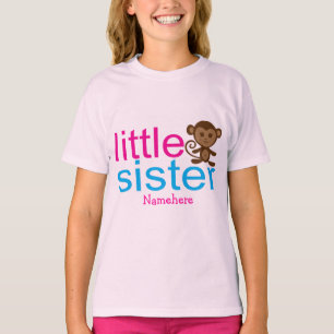 Monkey Little Sister KidsT-Shirt T-Shirt