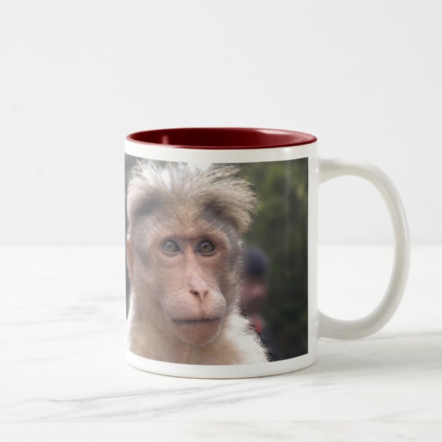 Monkey looking Mug (Right)