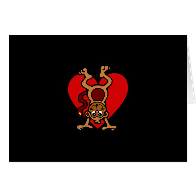 Monkey Love (Front Horizontal)