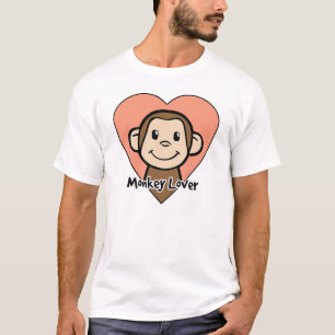 Monkey Lover T-Shirt
