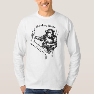 Monkey lover T-Shirt