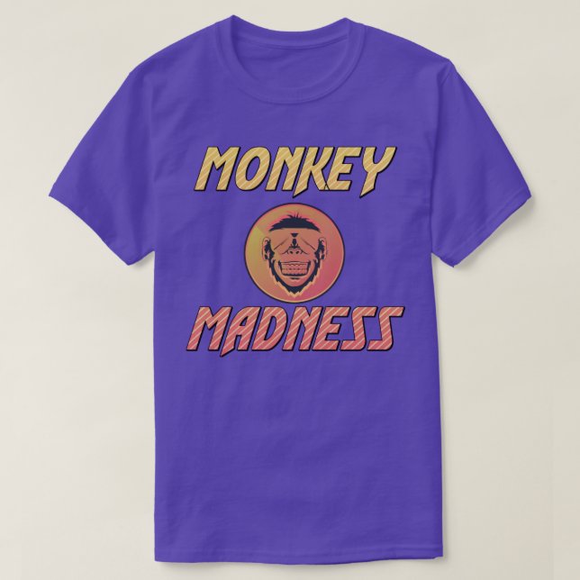 Monkey madness T-Shirt (Design Front)