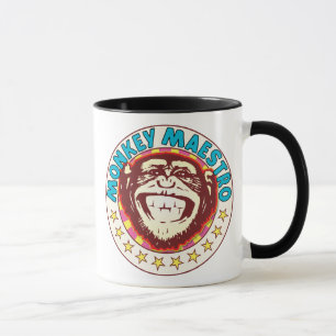 Monkey Maestro Mug