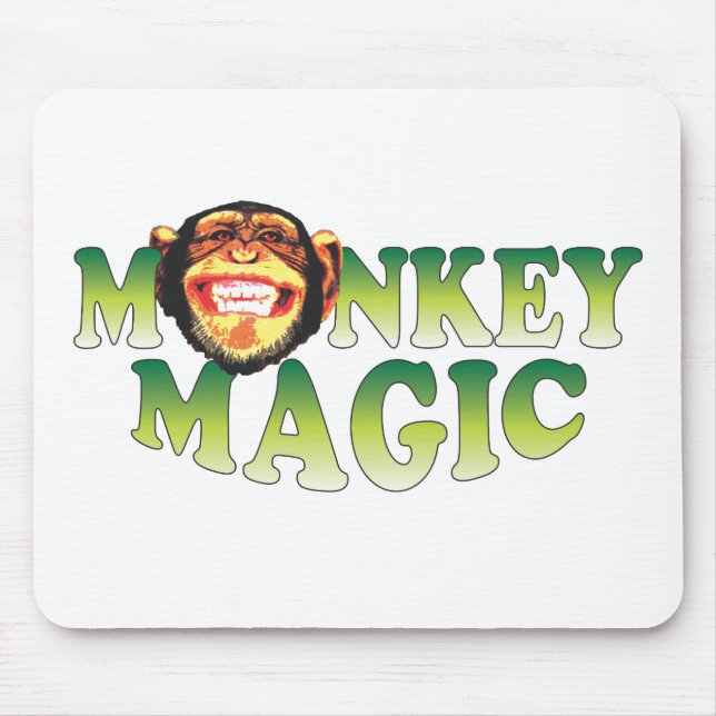 Monkey Magic. Mouse Mat (Front)