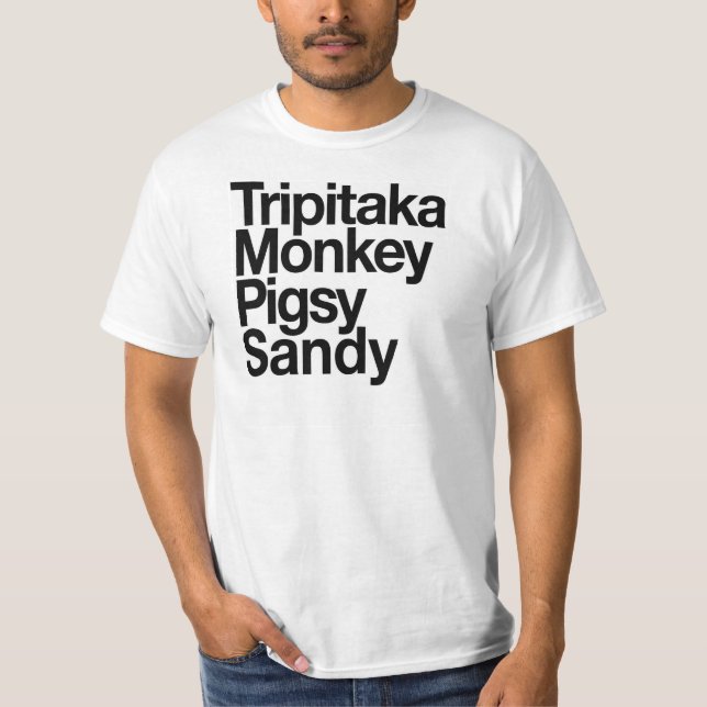 Monkey Magic T-Shirt (Front)