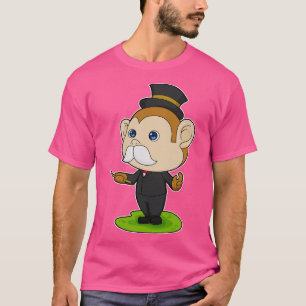 Monkey Magician Magic wand T-Shirt