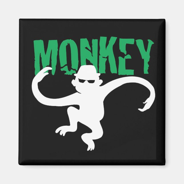 MONKEY MAGNET (Front)