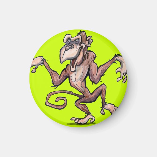 Monkey Magnet (Front)