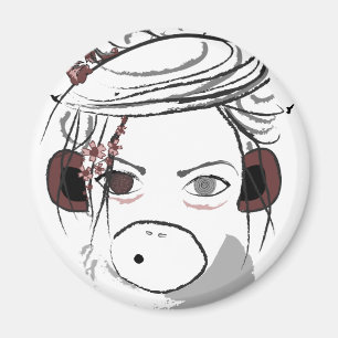 monkey. magnet