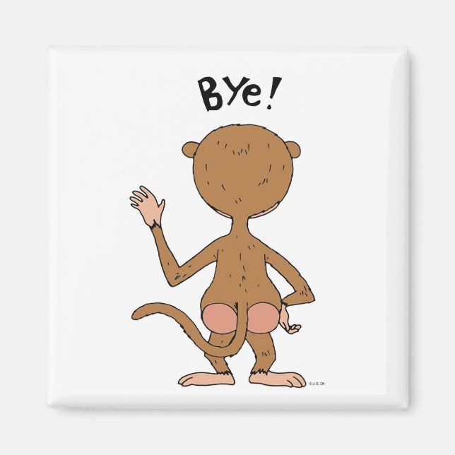 Monkey magnet (Front)