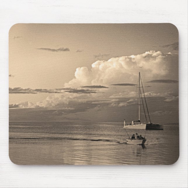 Monkey Mia Mouse Mat (Front)