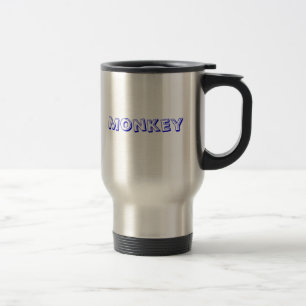 Monkey, Monkey Travel Mug