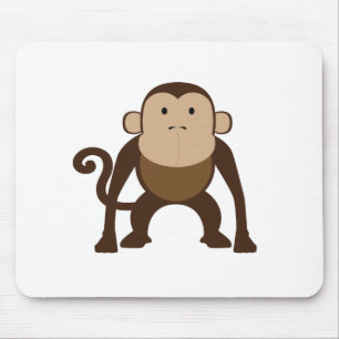 Monkey Mouse Mat