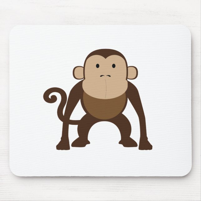 Monkey Mouse Mat (Front)