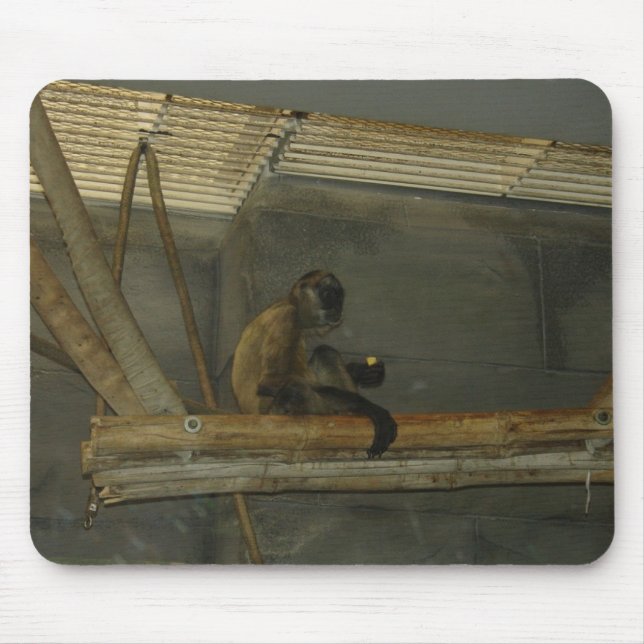 monkey mouse mat (Front)