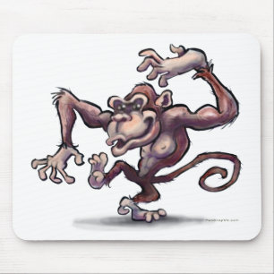 Monkey Mouse Mat