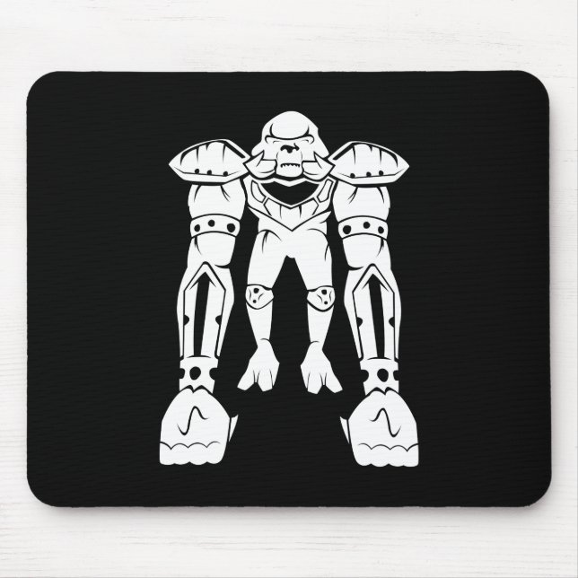 Monkey Mouse Mat (Front)