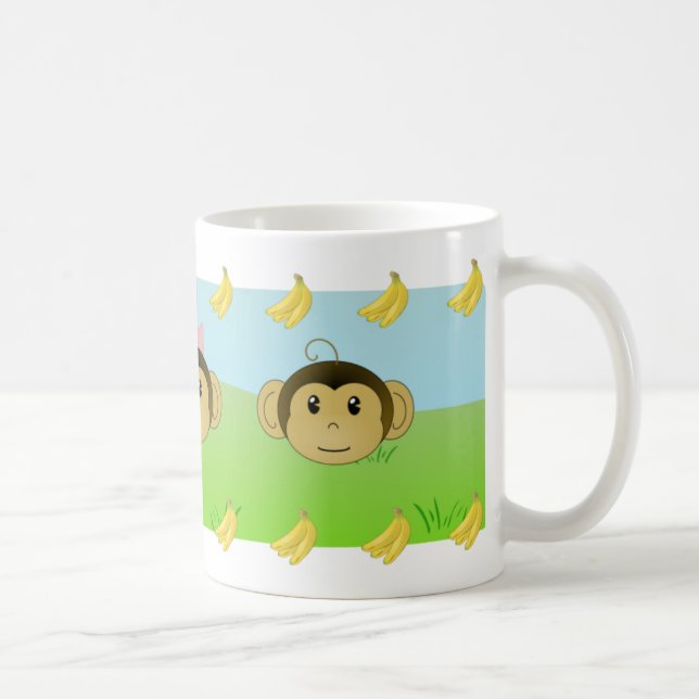 Monkey Mug (Right)
