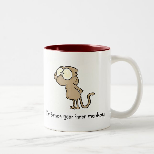 Monkey Mug (Right)