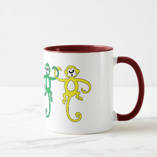 Monkey Mug